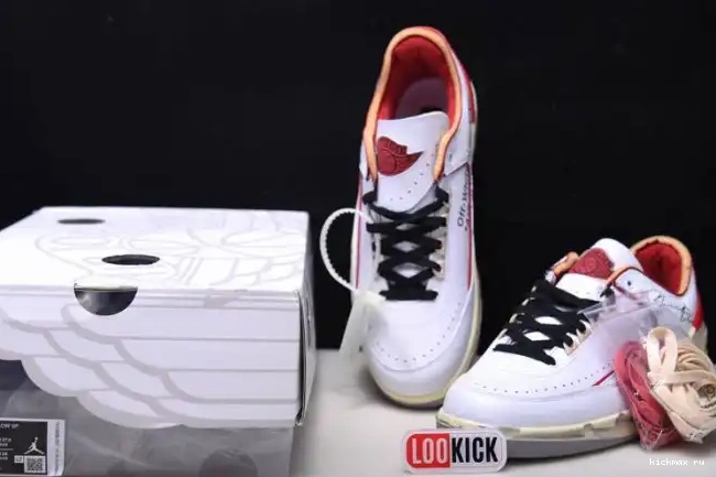 Rep Jordan Low SP Retro DJ4375-106 Red 2 White Off-White 0605